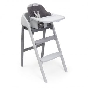 Chaise haute Chicco Crescendo Up - grise