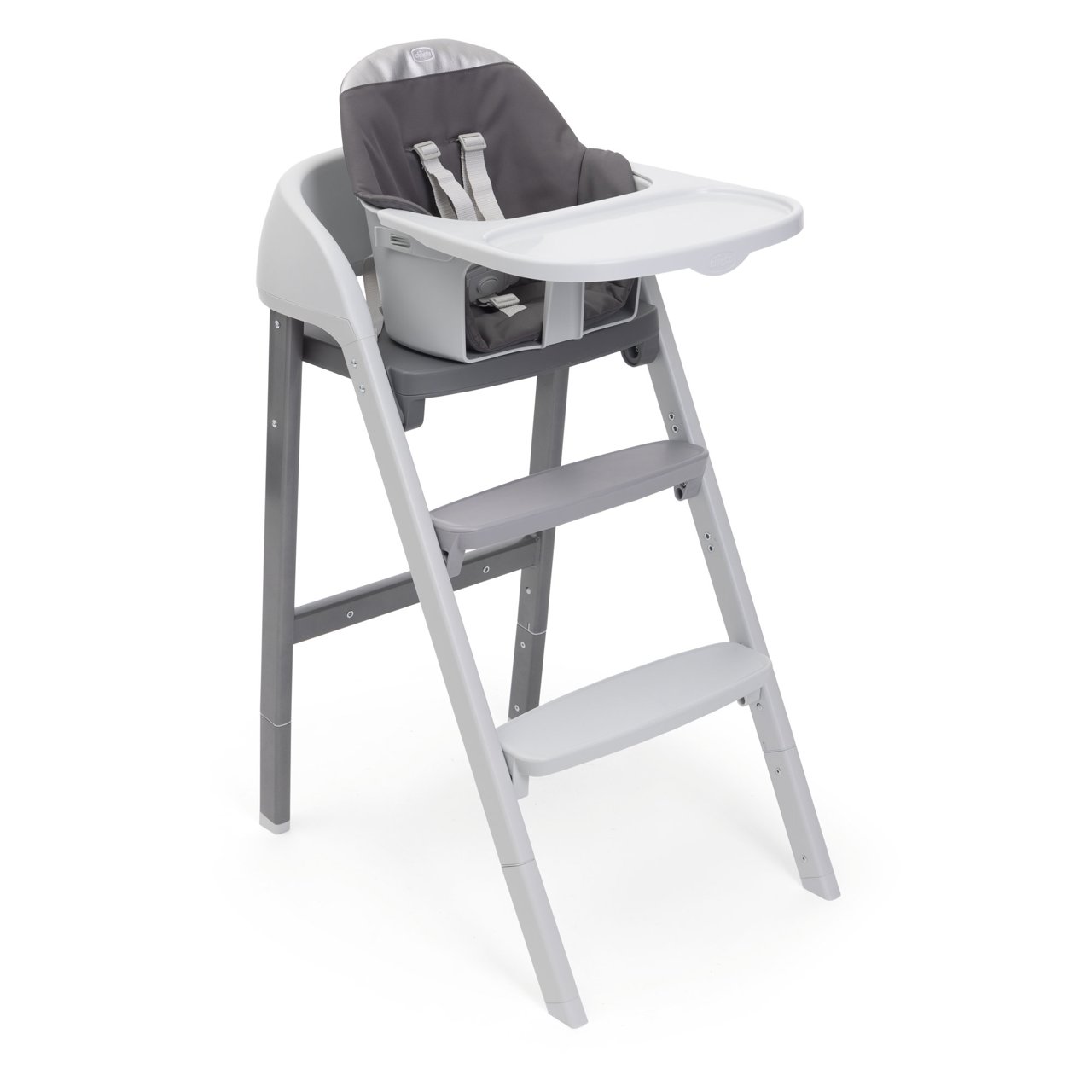 Chaise haute Chicco Crescendo Up - grise