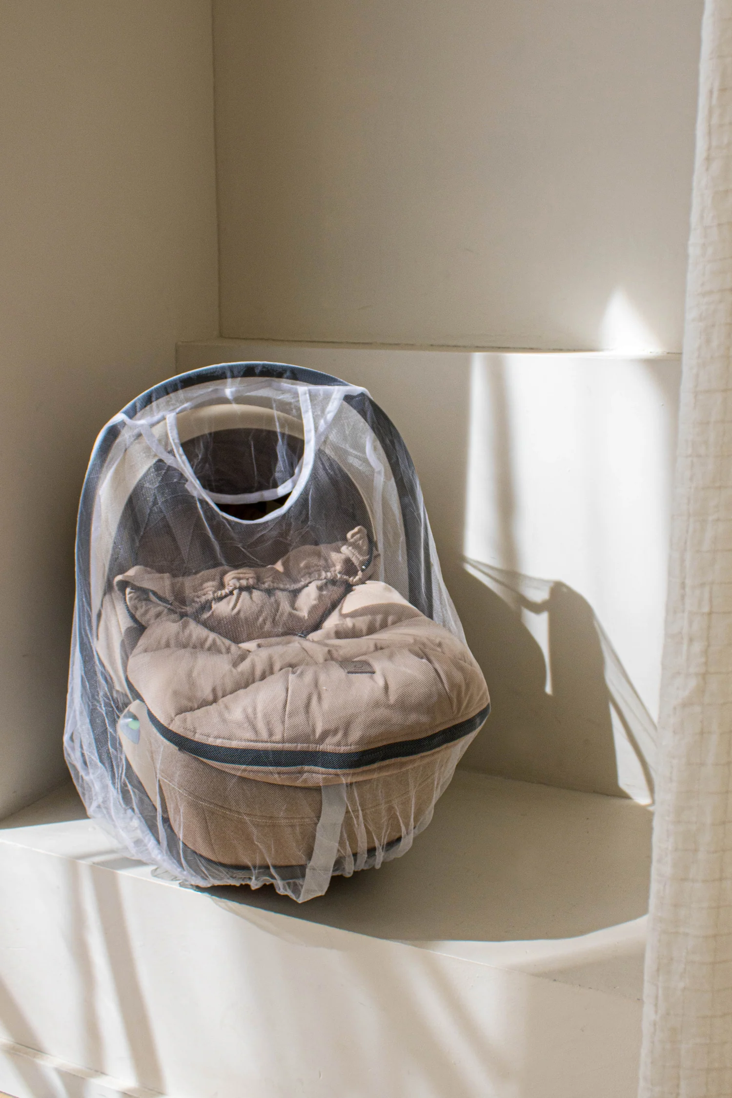Moustiquaire siège auto bébé – Image 3