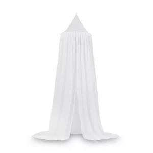 Ciel de lit Jollein Ciel Vintage 245cm - Blanc