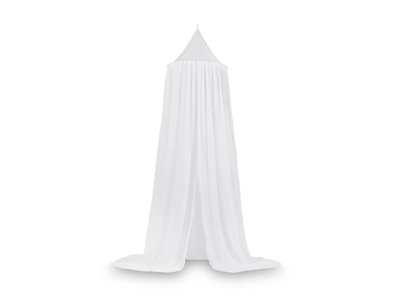 Ciel de lit Jollein Ciel Vintage 245cm - Blanc
