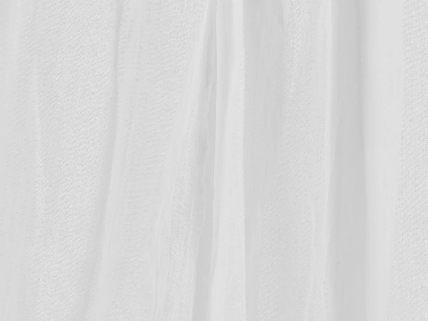 Ciel de lit Jollein Ciel Vintage 245cm - Blanc – Image 3