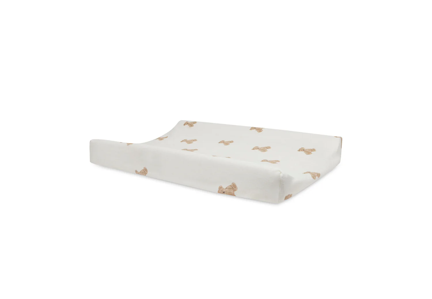 Housse matelas à langer jersey Teddy Bear