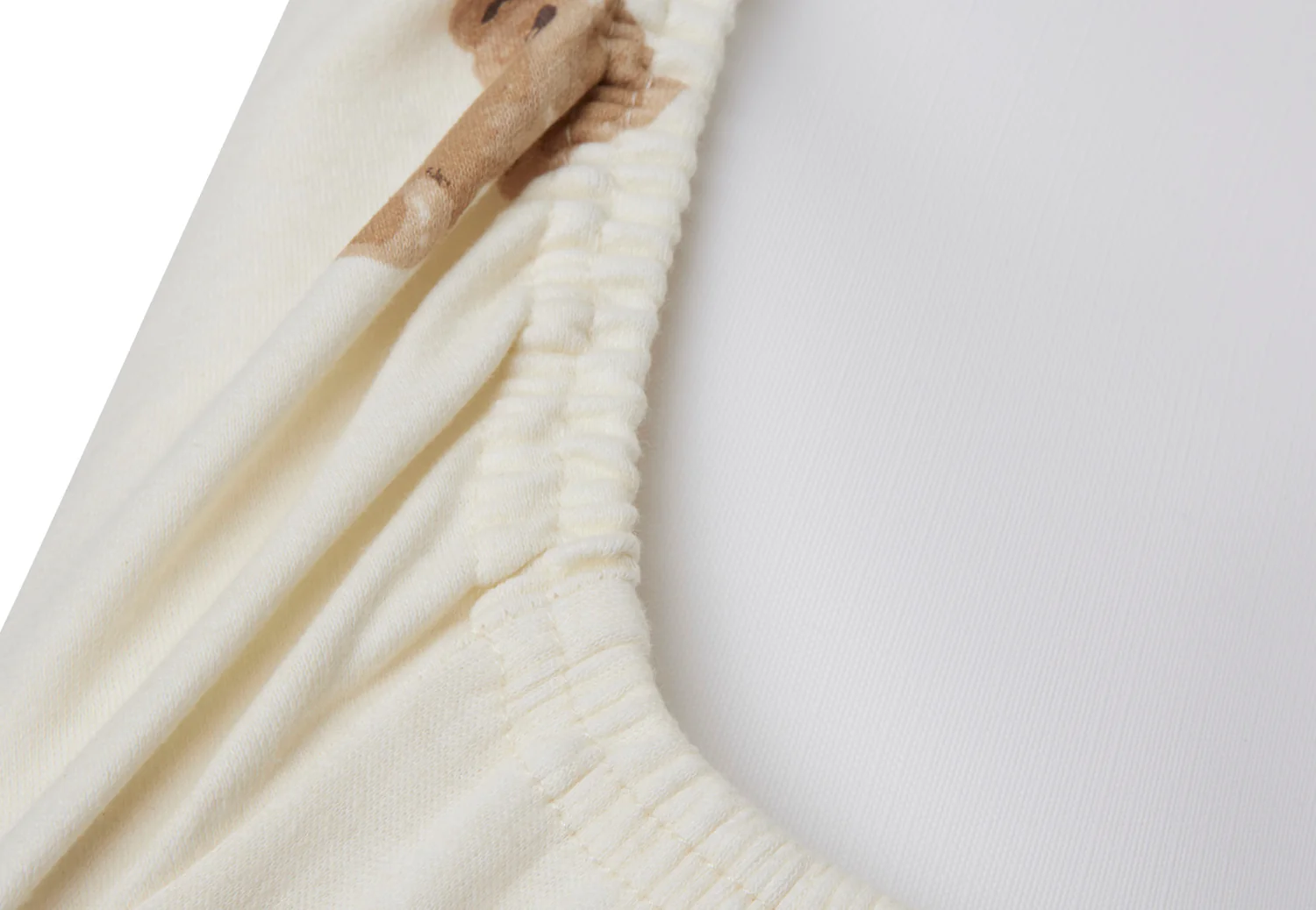 Housse matelas à langer jersey Teddy Bear – Image 3
