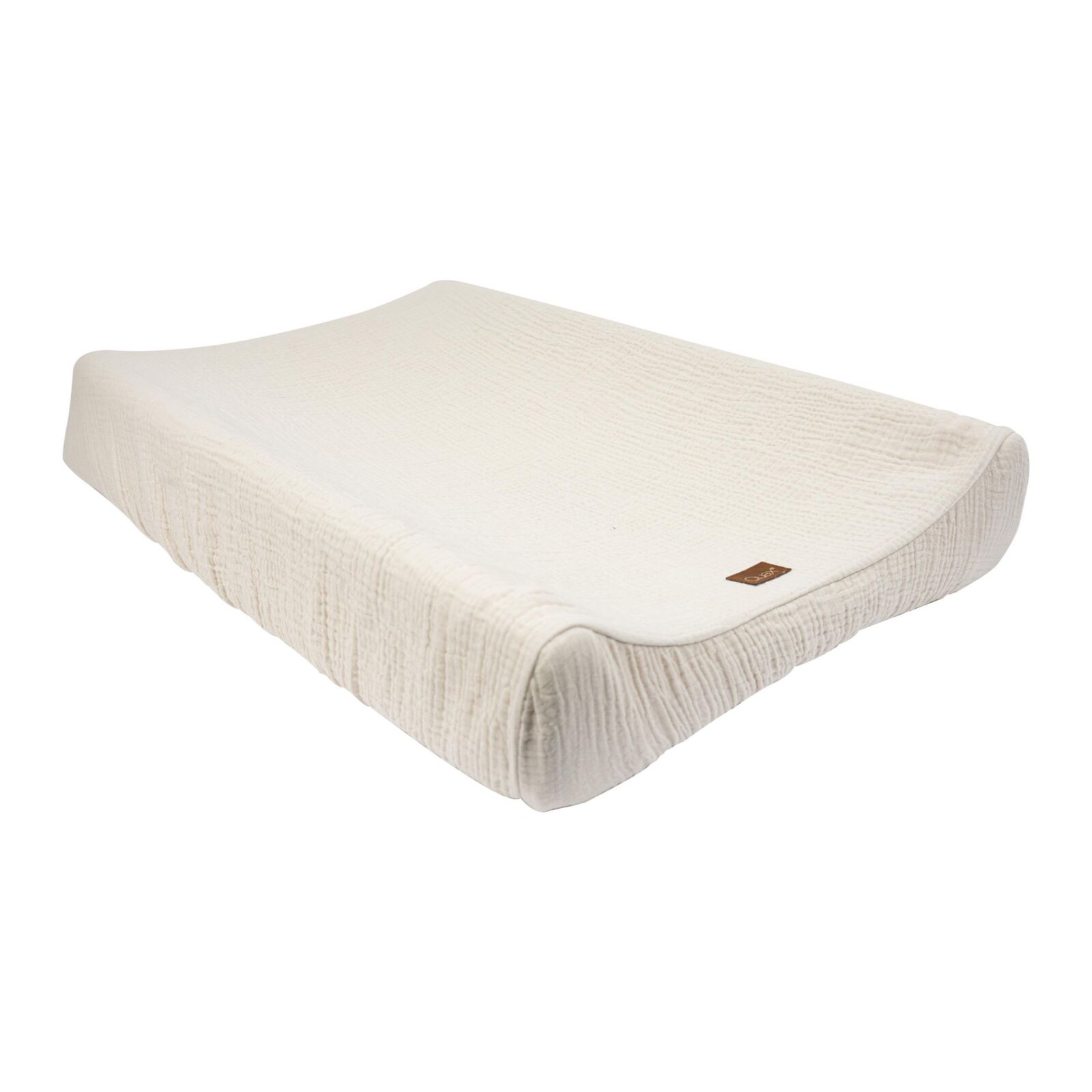 Housse de matelas à langer - Argile – Image 2