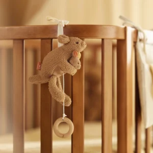 Peluche musicale Kangourou