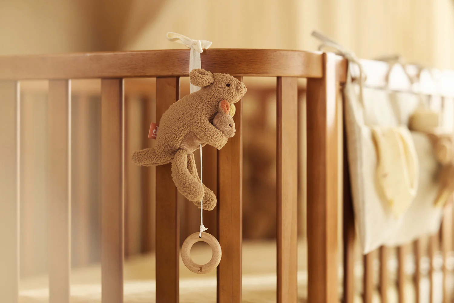 Peluche musicale Kangourou
