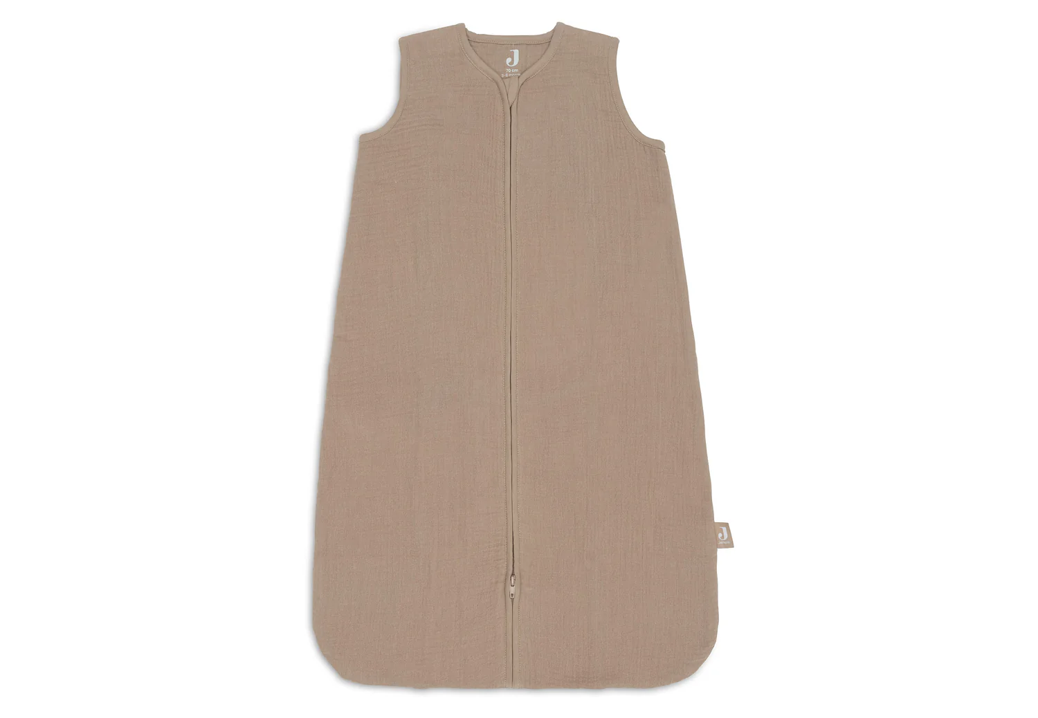Gigoteuse gaze de coton 90 cm Biscuit