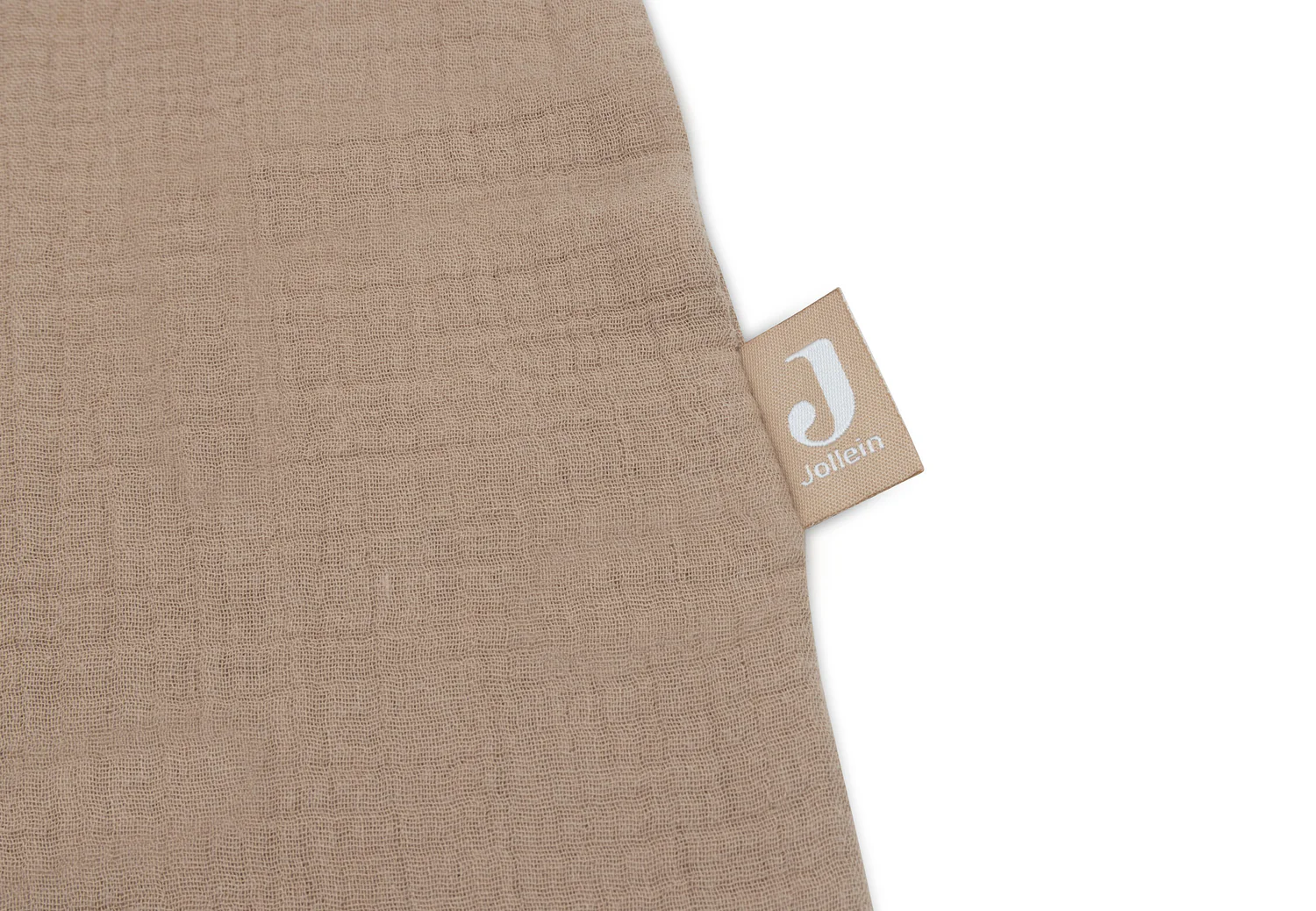 Gigoteuse gaze de coton 90 cm Biscuit – Image 2