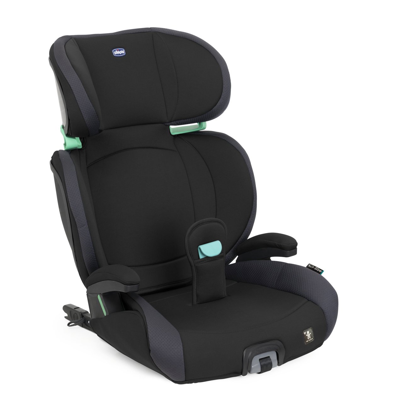 Siège auto Quizy i-Size 100-150 cm Black