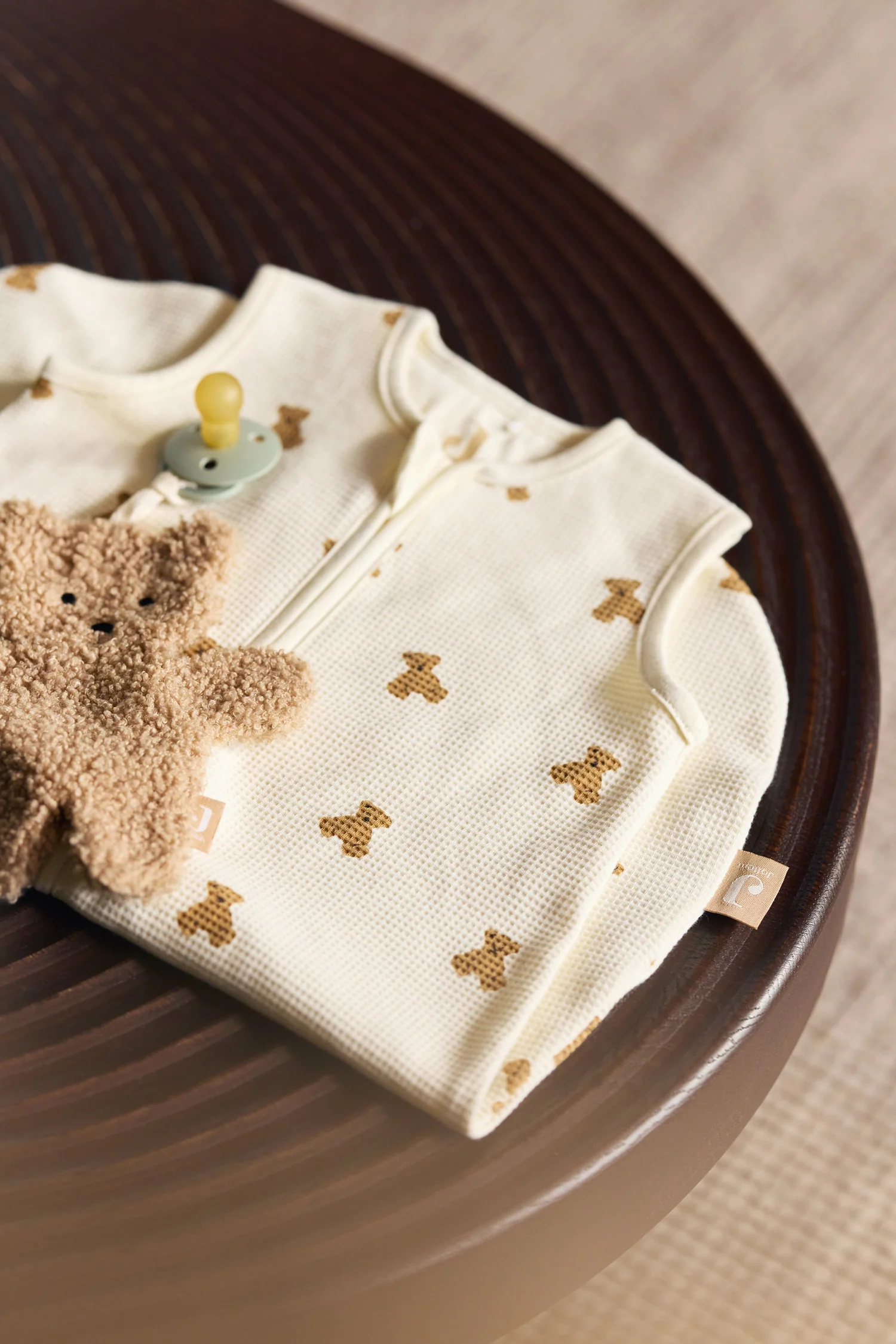 Gigoteuse naissance jersey 60cm Little Waffle – Image 4