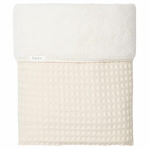 Couverture berceau Teddy Oslo Sand