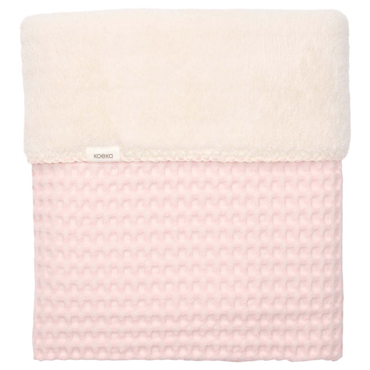 Couverture berceau Teddy Oslo Cotton Candy