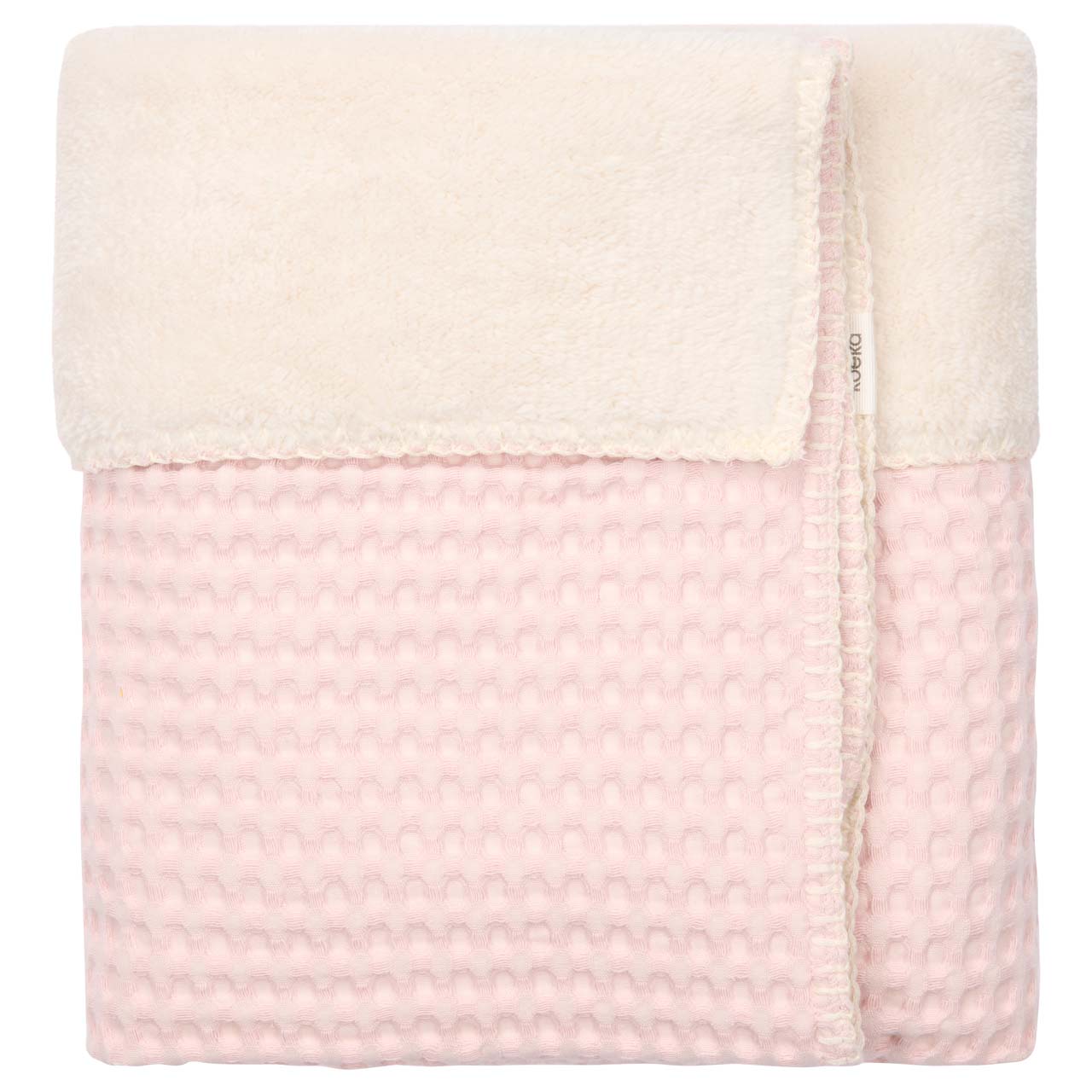 Couverture berceau Teddy Oslo Cotton Candy – Image 2