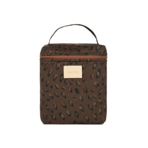 Sac isotherme pour biberon et déjeuner Hyde Park - léonie marron