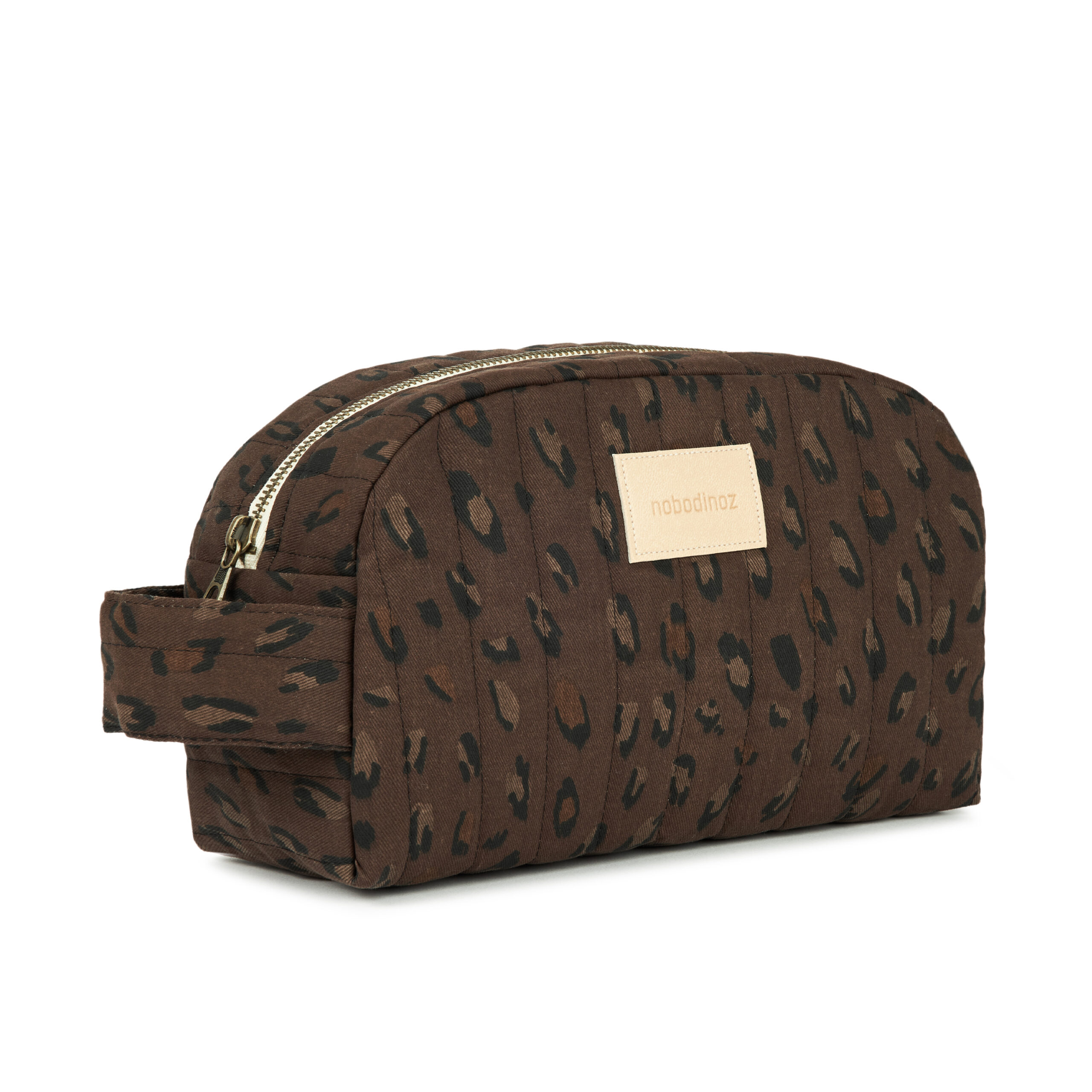 Trousse toilette imperméable Hyde Park - léonie brown – Image 2