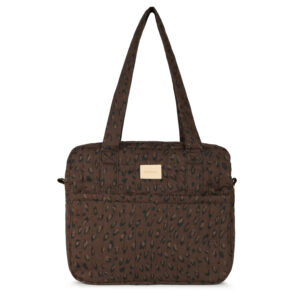 Sac à langer imperméable Hyde Park - léonie marron