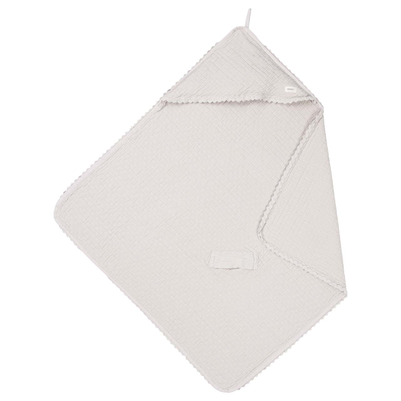 Couverture enveloppante Lace Elba Stone