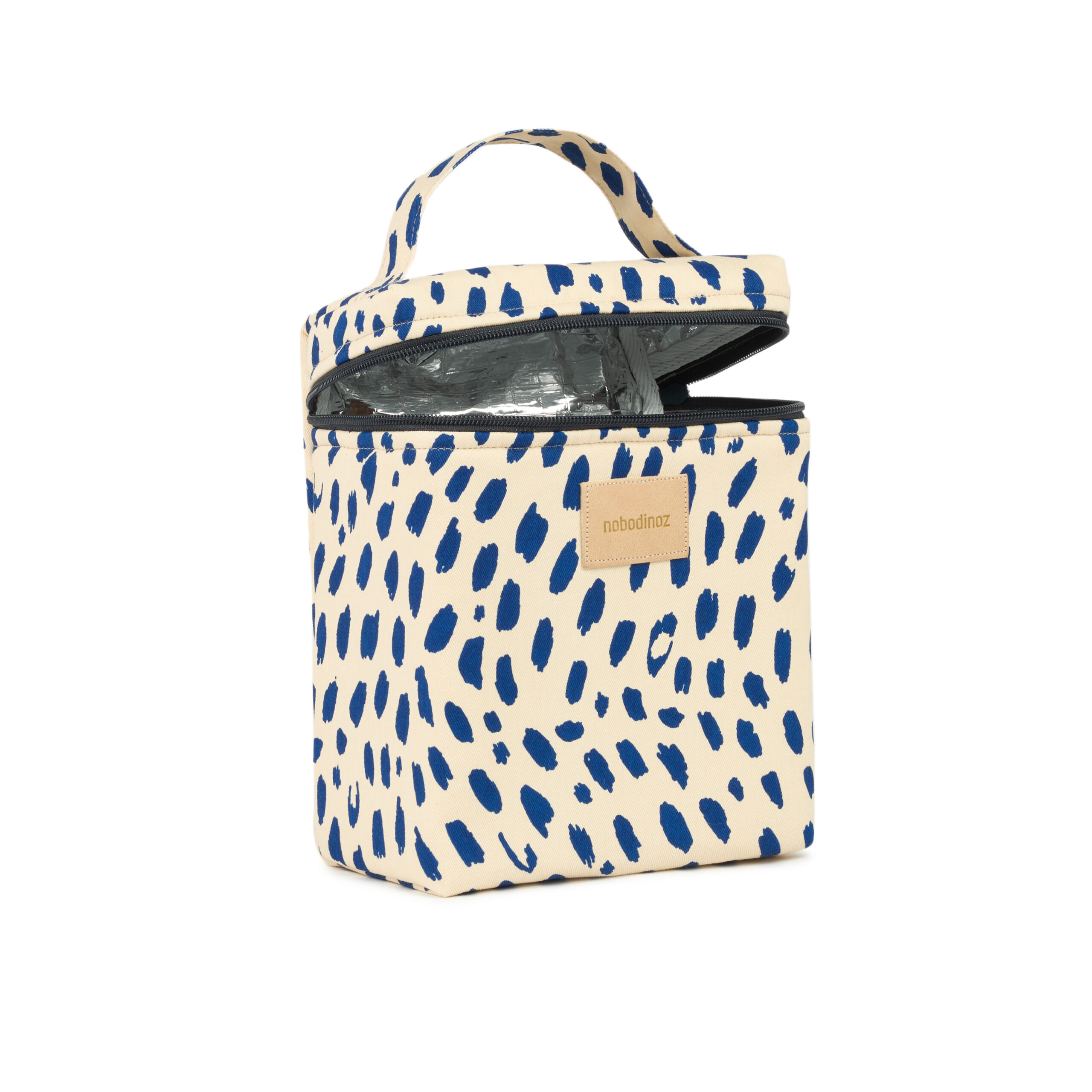 Sac isotherme pour biberon et déjeuner Hyde Park - léonie bleu – Image 2