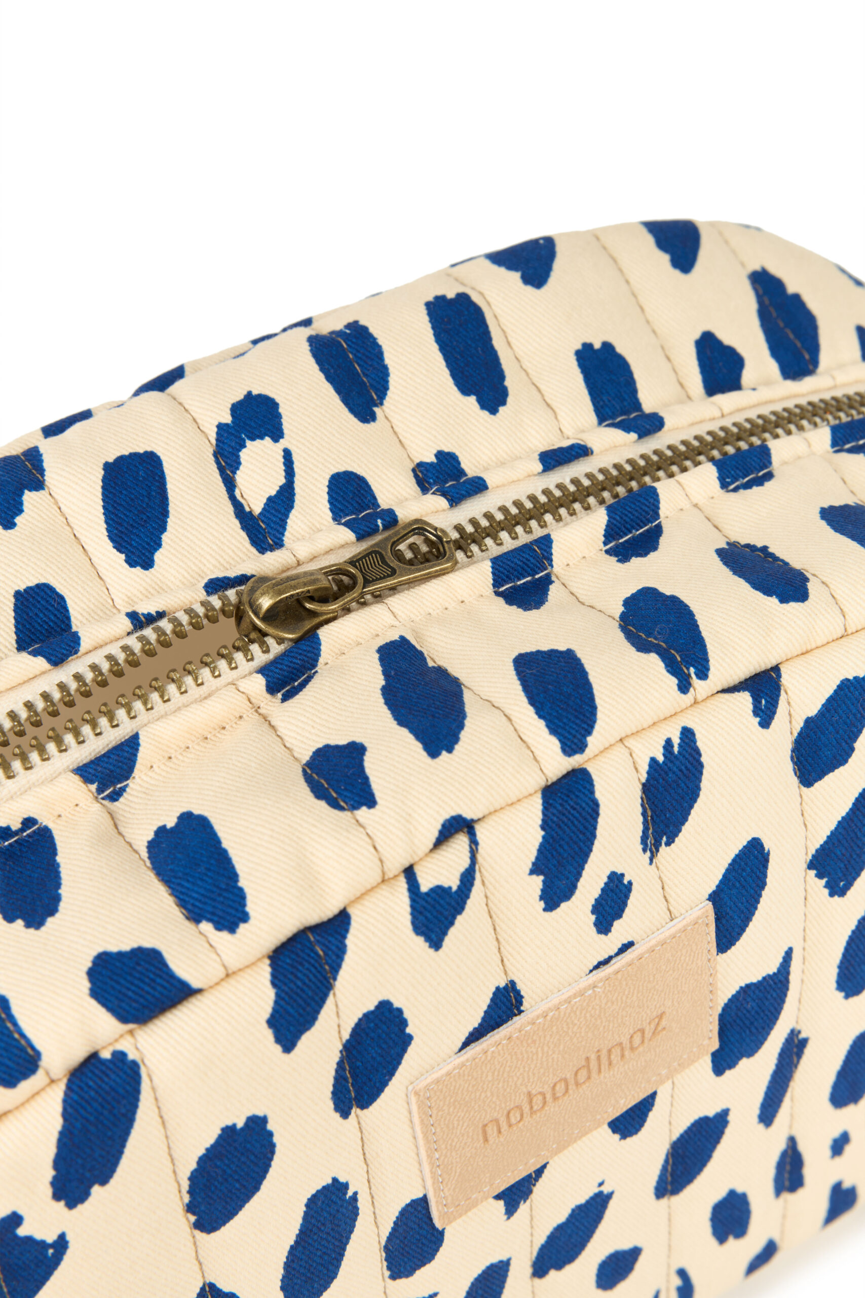 Trousse toilette Hyde Park - léonie blue – Image 3