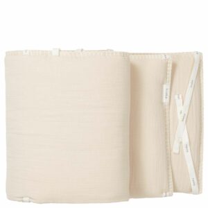 Tour de parc Koeka Faro Warm White 32x185 cm en coton