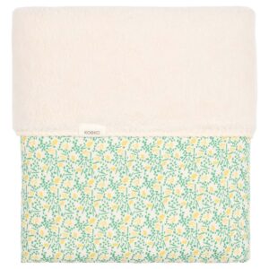Couverture berceau Teddy Meadow Off White