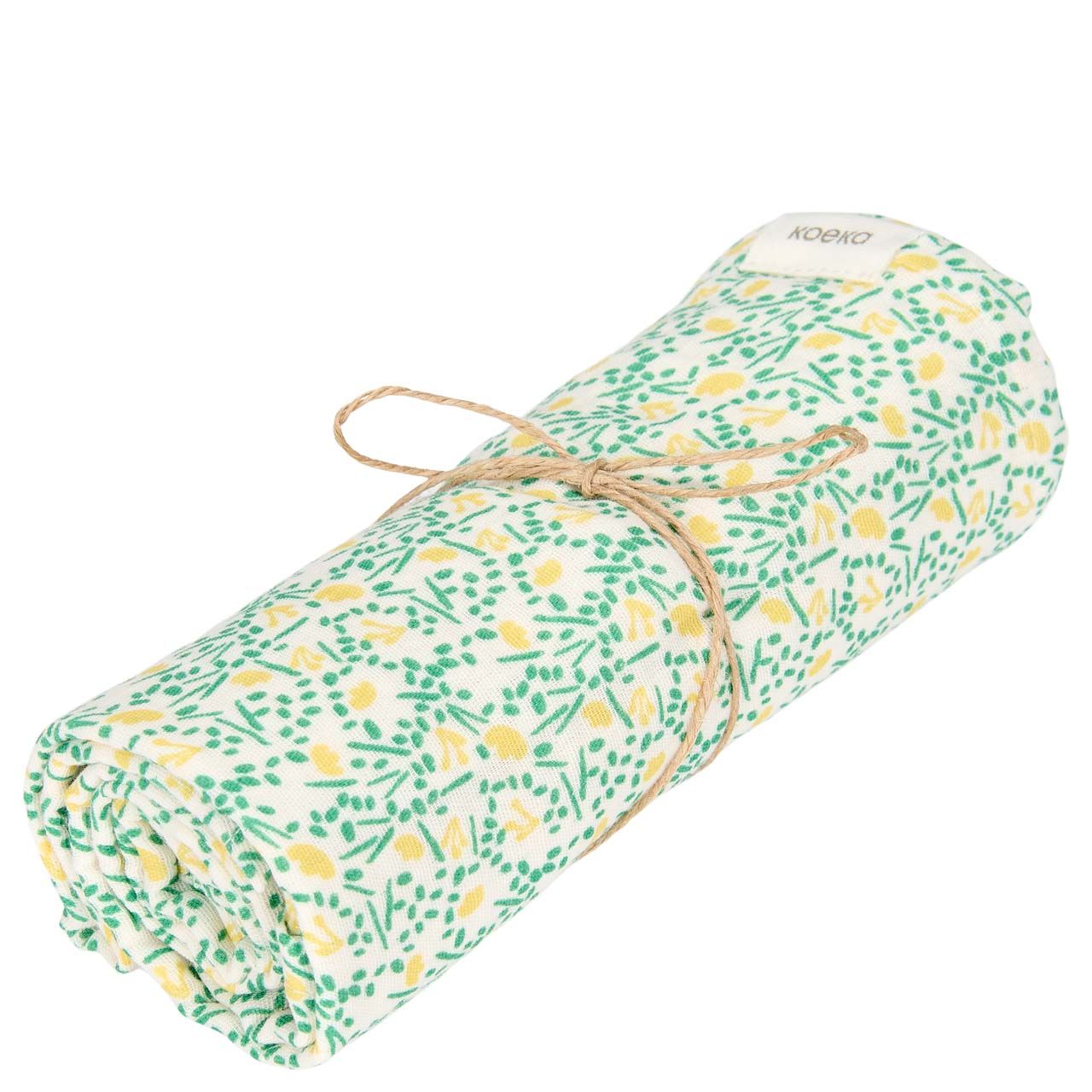 Langes en mousseline Meadow Off White (lot de 2) – Image 2
