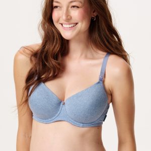 Soutien-gorge Cotton Comfort Bleu 90C