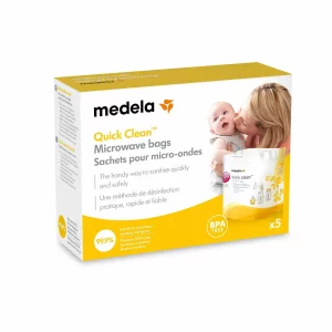 Medela Quick Clean 5 sachets stérilisateurs micro-ondes