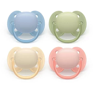 Philips Avent Sucette Soft 0m Mixte Duopack
