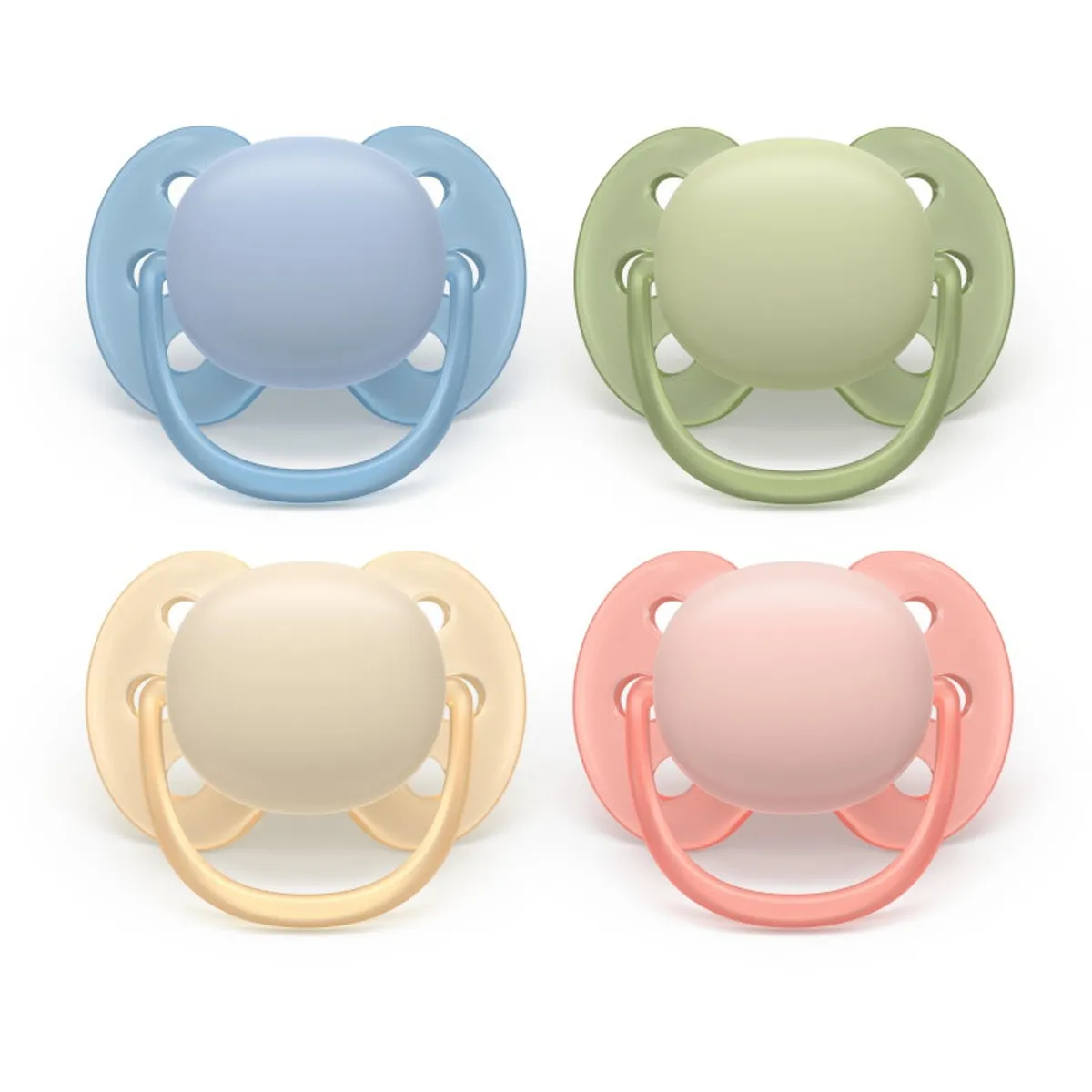 Philips Avent Sucette Soft 0m Mixte Duopack