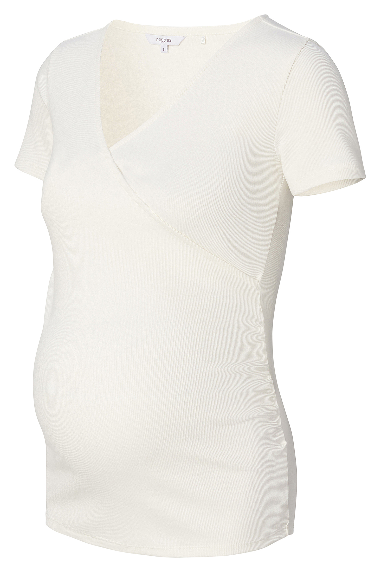 T-shirt Sanson Crème S – Image 4