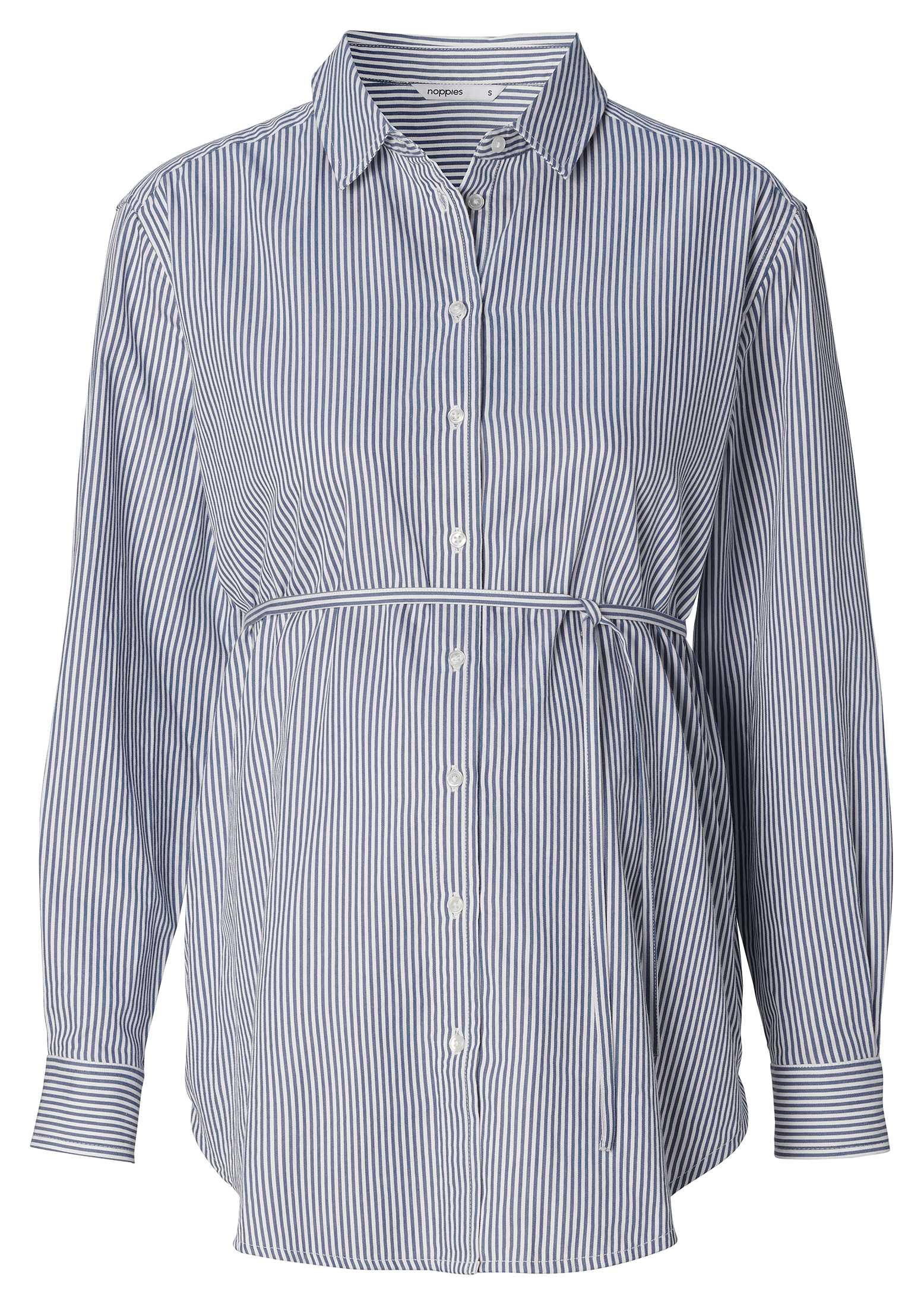 Chemise Arles Lignée bleu et blanche S – Image 3
