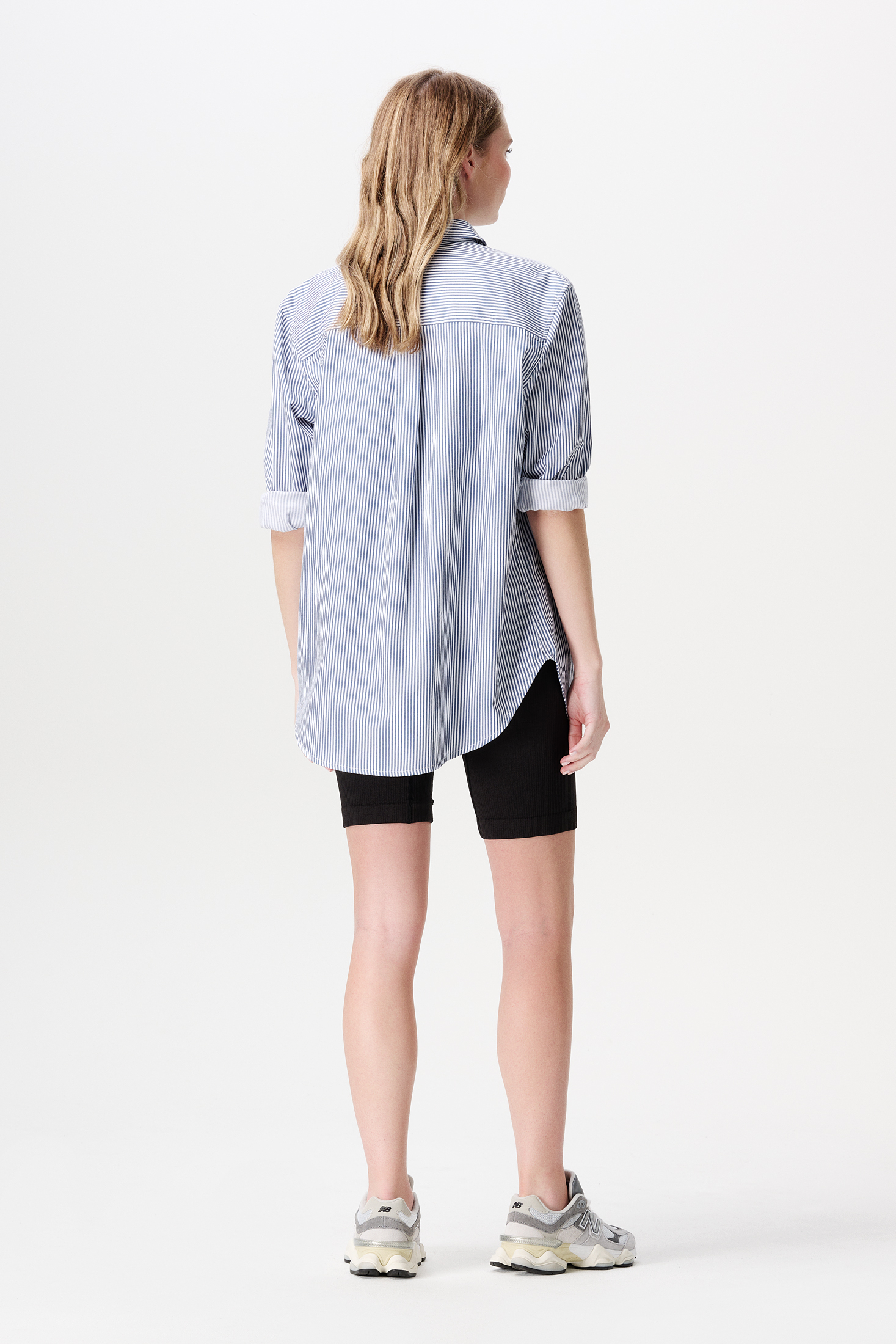 Chemise Arles Lignée bleu et blanche S – Image 2