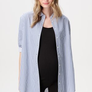 Chemise Arles Lignée bleu et blanche L