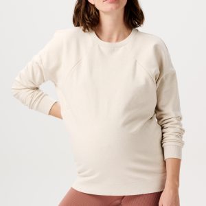 Sweat-shirt Lesy crème L