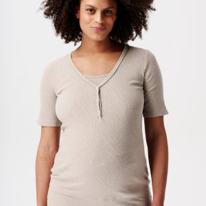 T-shirt Renate Taupe XL/XXL