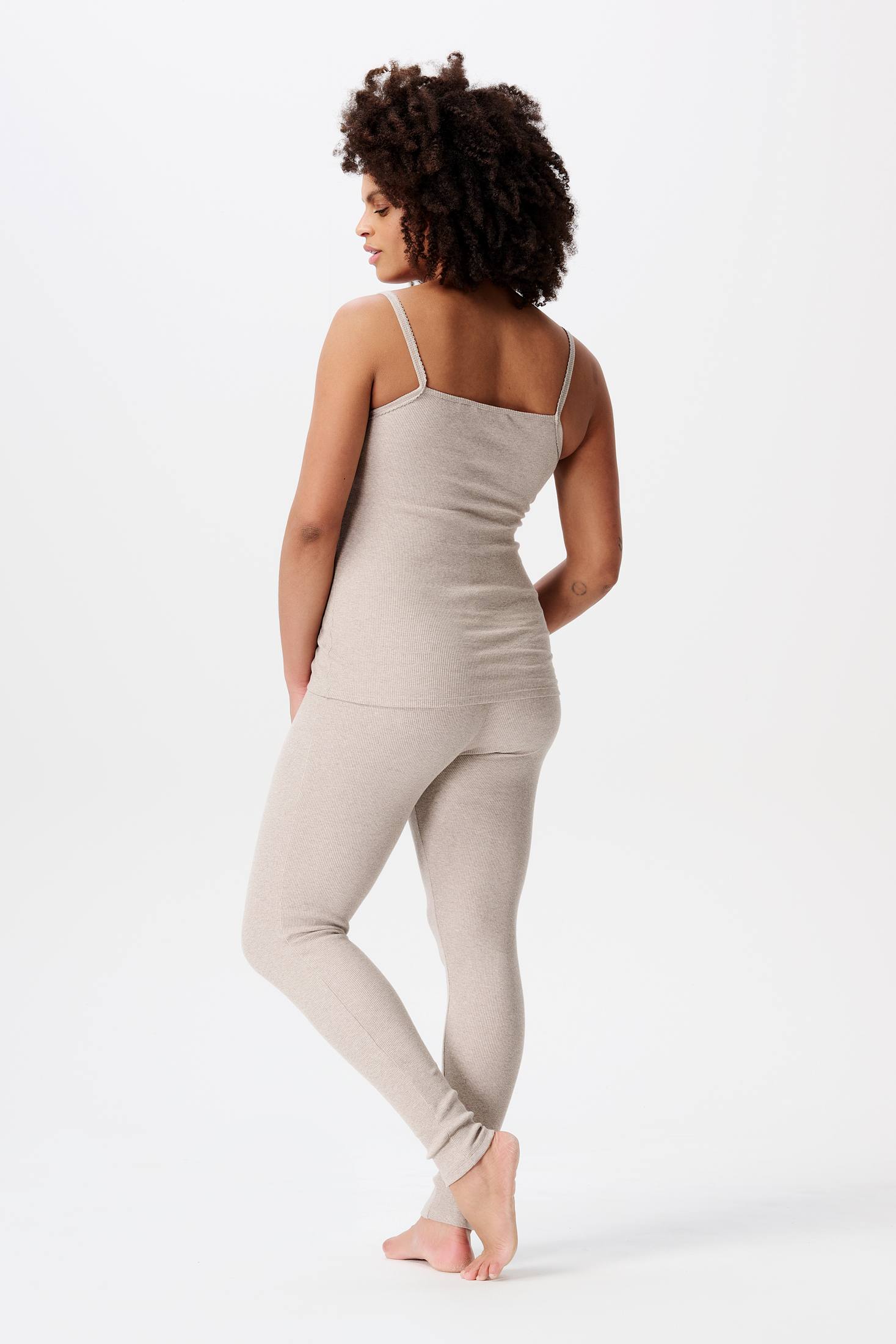Pantalon de pyjama Gabri Taupe M/L – Image 3