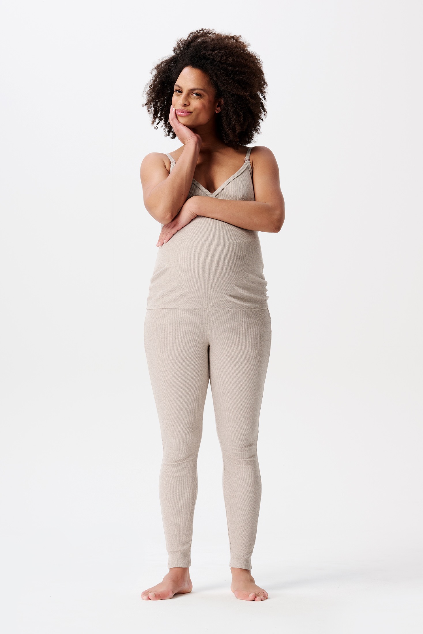 Pantalon de pyjama Gabri Taupe M/L