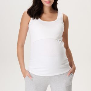 Top Evita Blanc L