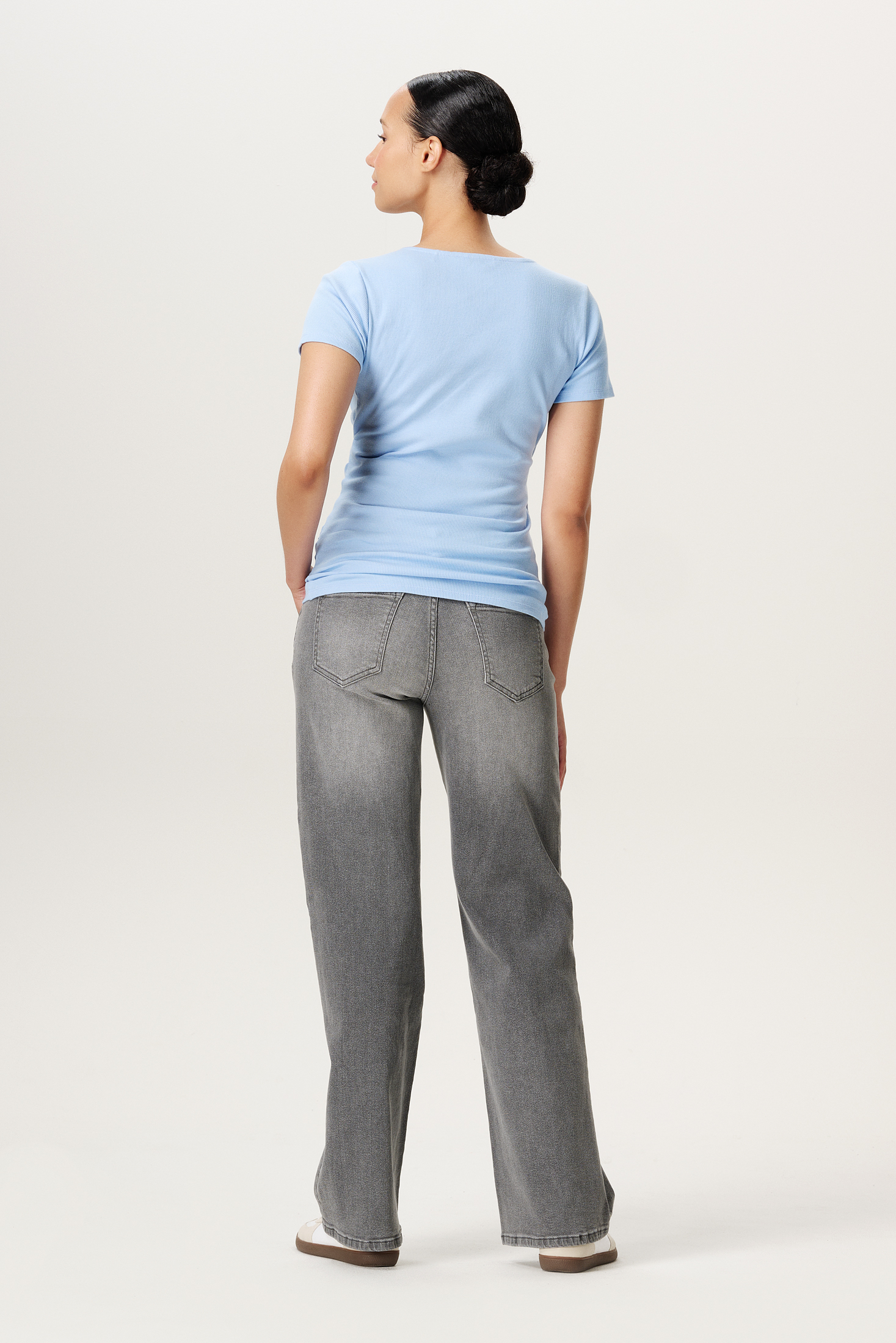 Jeans OTB Gris clair T28 – Image 3