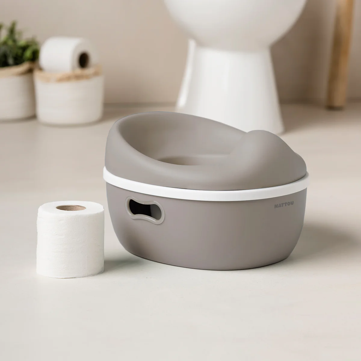 Pot d’apprentissage Care 34 cm - couleur argile – Image 2
