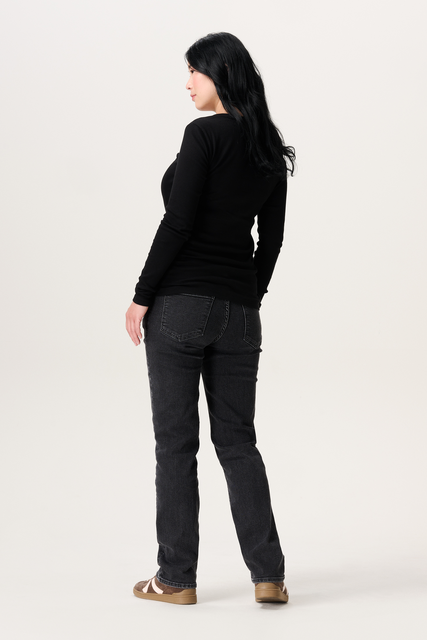 Jeans OTB Gris foncé T28 – Image 3