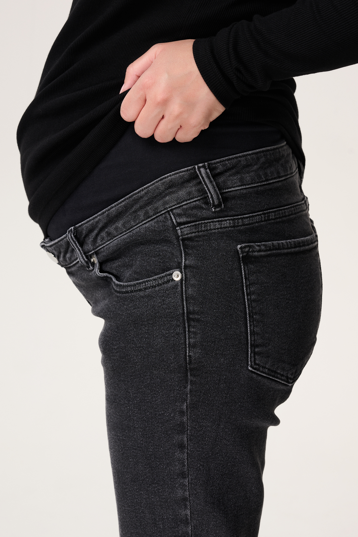 Jeans OTB Gris foncé T28 – Image 2