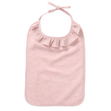 Grand bavoir bambou et gaze de coton pétale BB&Co