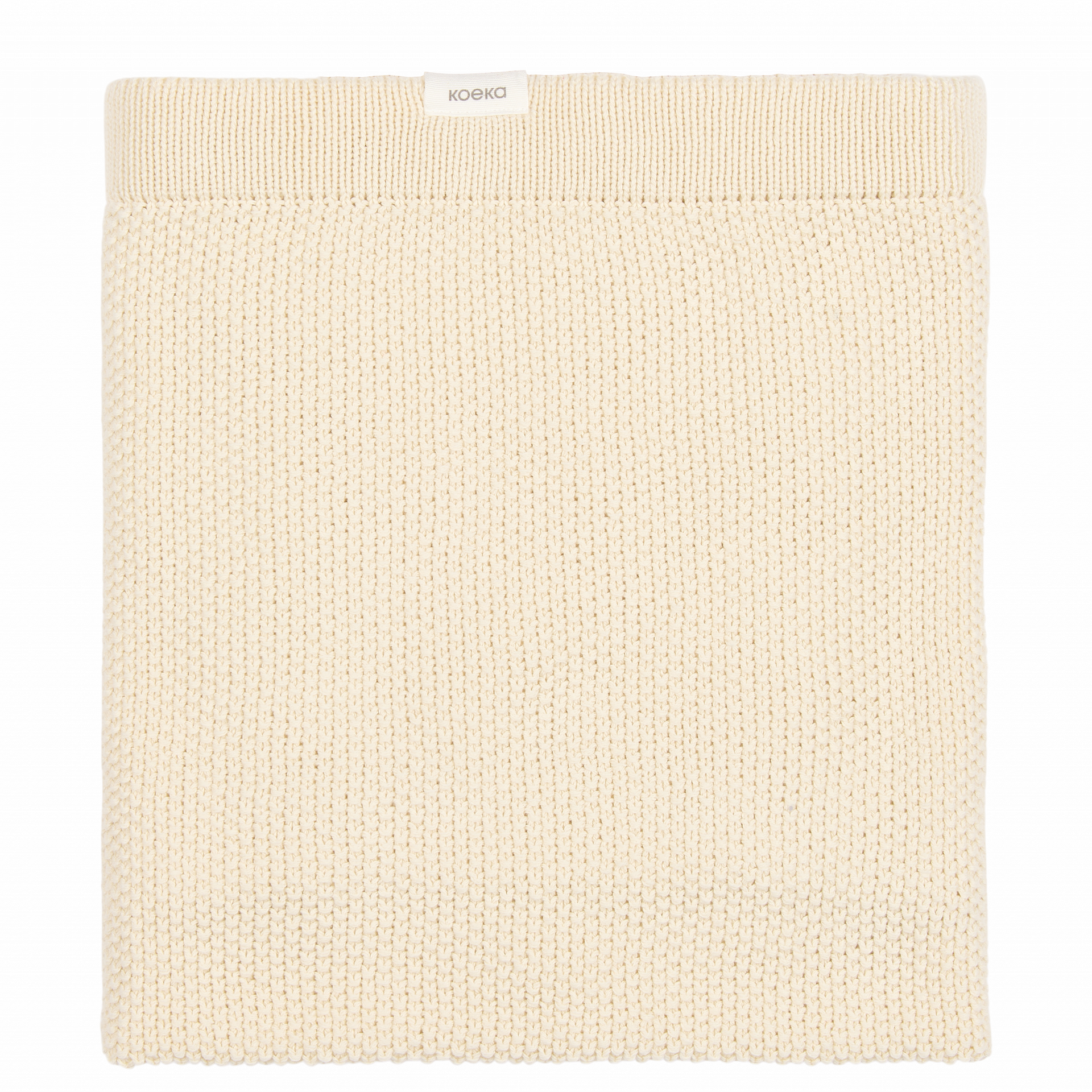 Couverture berceau Lisbon Powder White