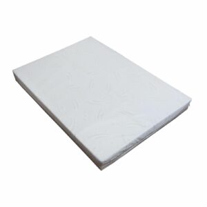 Matelas pour parc tissu 93 x 10 x 73 cm