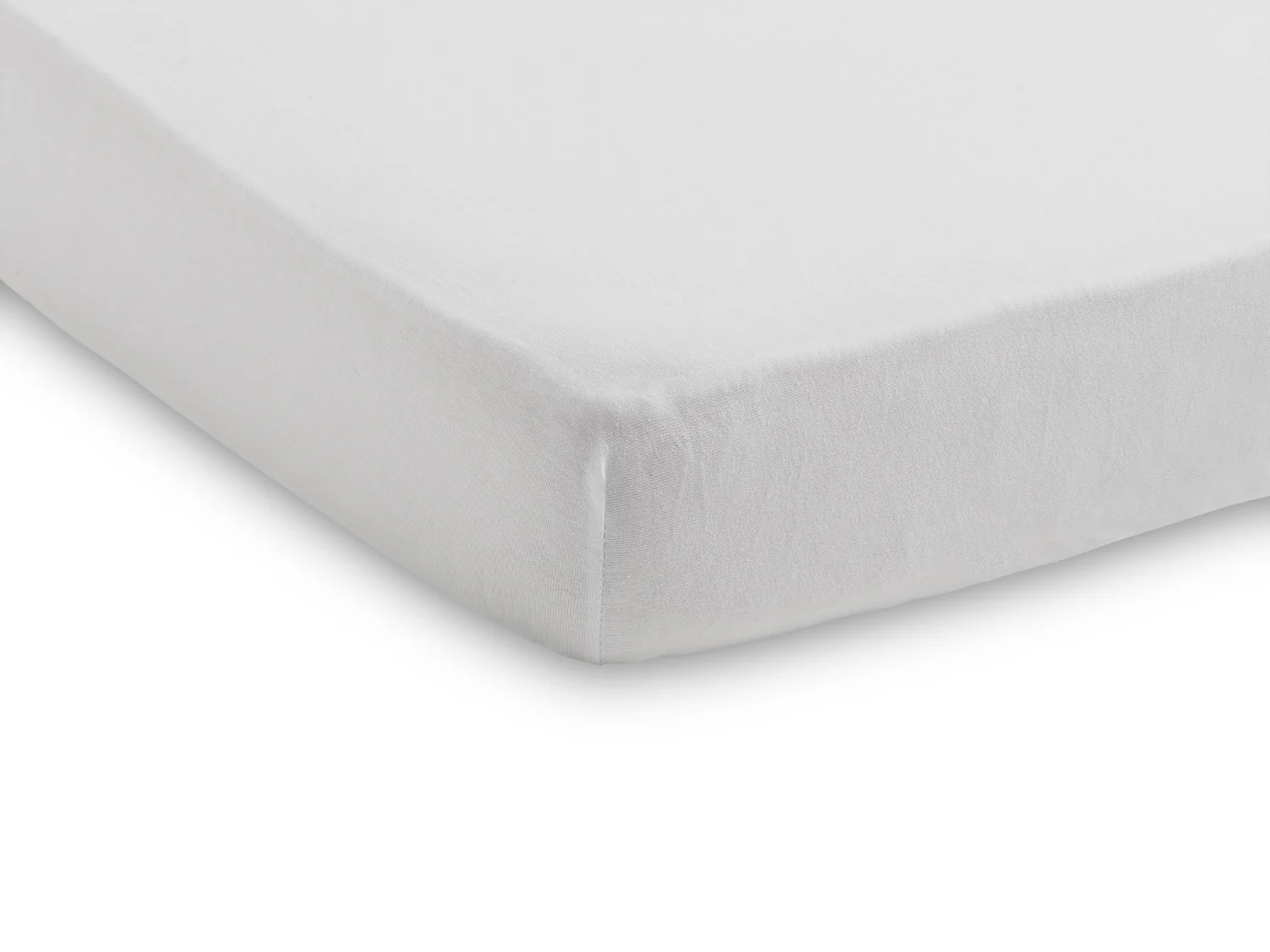 Drap-housse jersey 2 unités White 60x120cm – Image 2