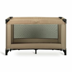 Lit pliant 120 x 60 cm - beige