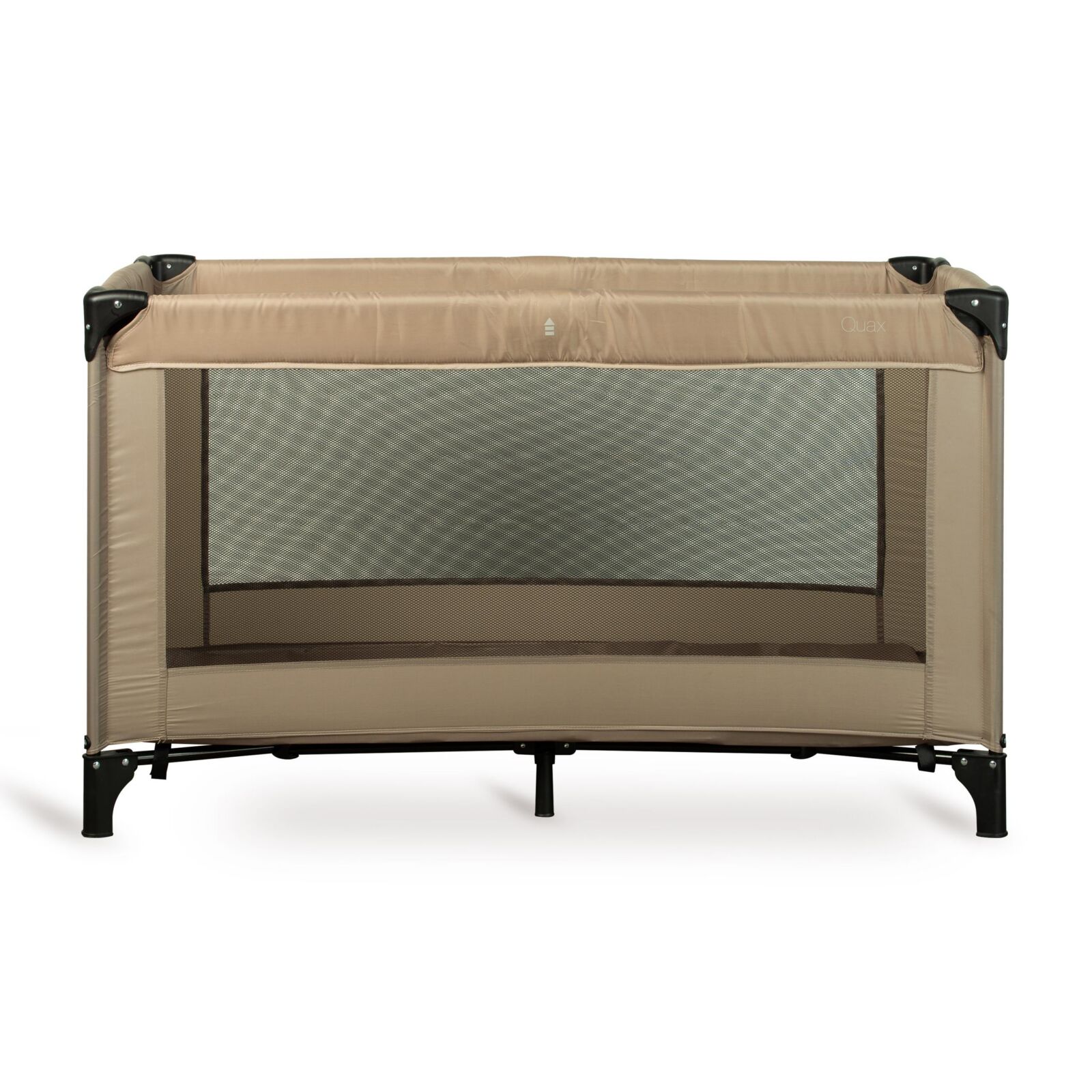 Lit pliant 120 x 60 cm - beige
